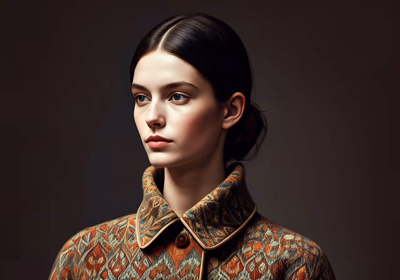 Sustainable Fashion Through AI-Powered Vintage Revival